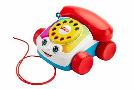 Pull Along Baby Phone from Fisher-Price