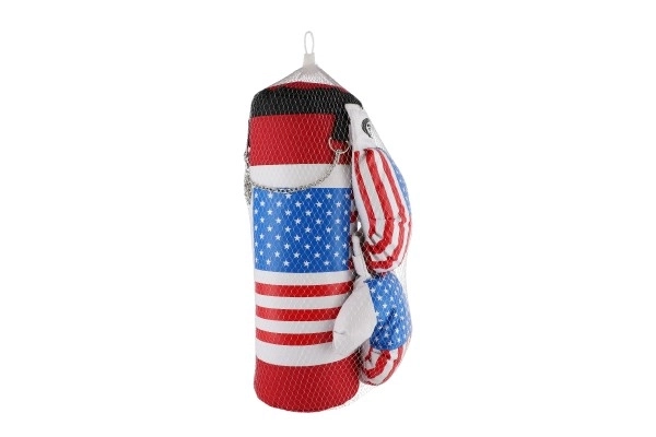 Children's Boxing Set with American Flag