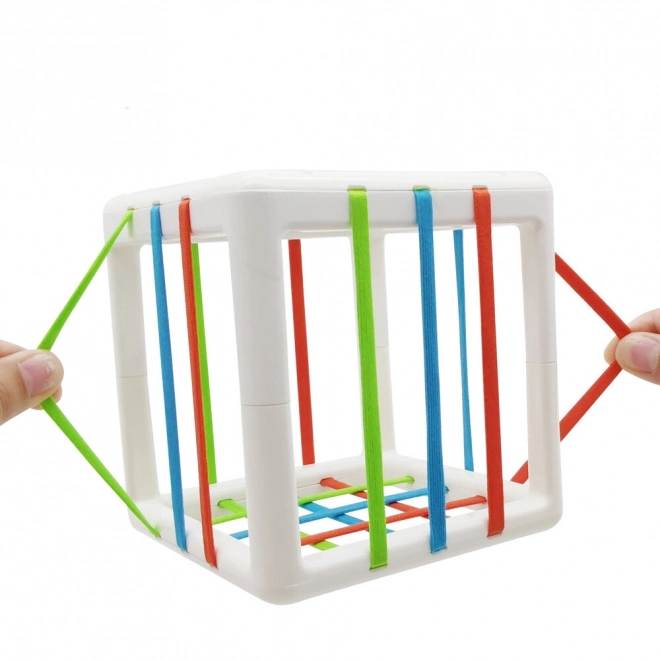 Flexible Sensory Antistress Cube for Children