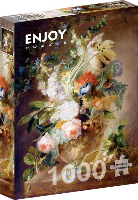 Enjoy Puzzle Vase with Flowers 1000 Pieces