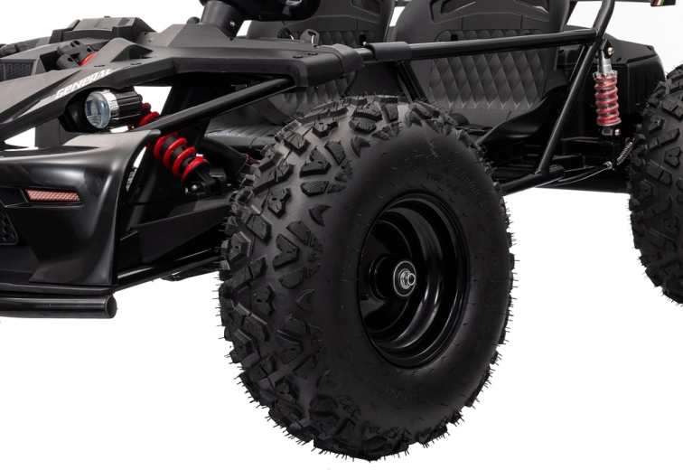 Echtes Offroad-Erlebnis