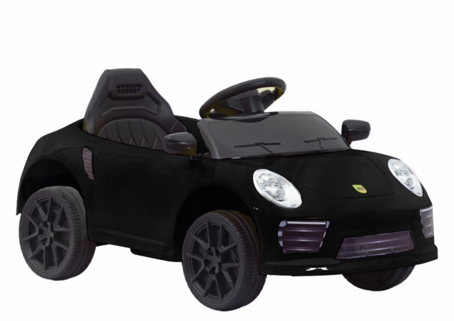 Electric Ride-On Car Black