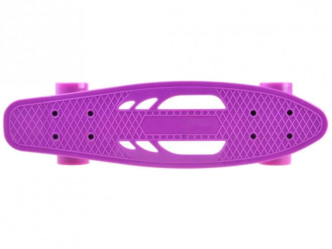 Lightweight Lattice Skateboard for Kids – purple