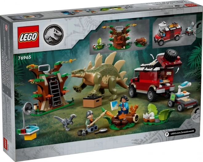 Lego Jurassic World: Stegosaurus Discovery