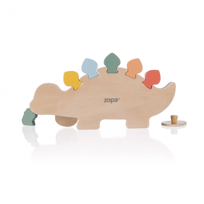 Wooden Dinosaur Puzzle