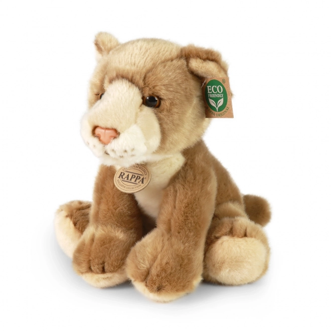 Eco-Friendly Plush Lion Cub 27 cm