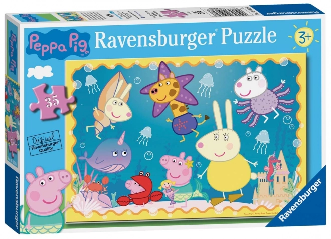 Ravensburger Peppa Pig Puzzle 35 Pieces