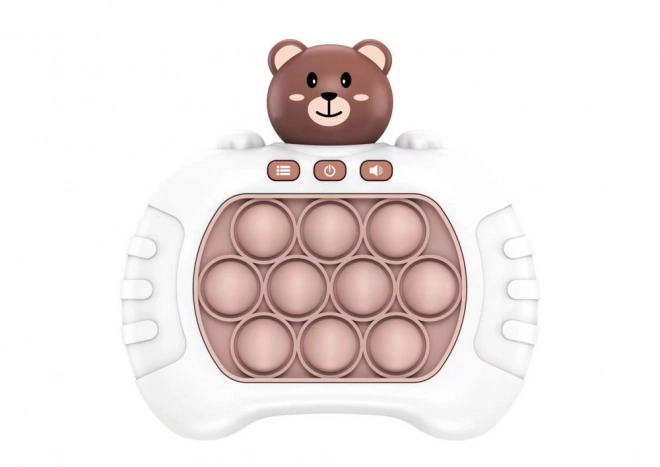 Sensory Game Bear Pop It with Lights and Sounds