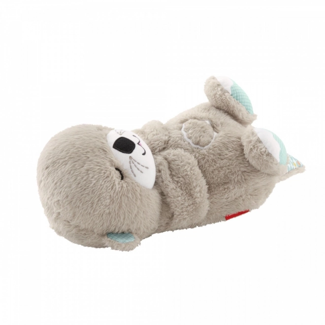 Breathing Otter Musical Soother Toy