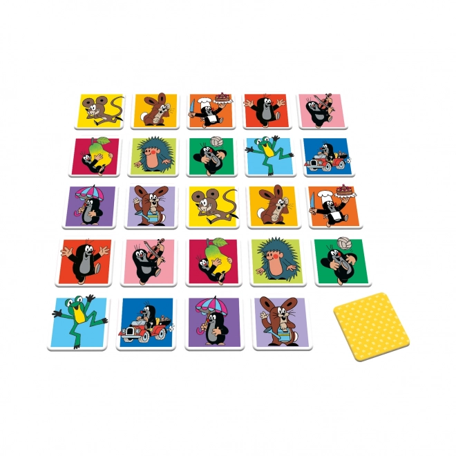 Krteček Memory Game For Toddlers