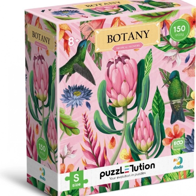 DODO Puzzle Tropical Flowers 150 Pieces