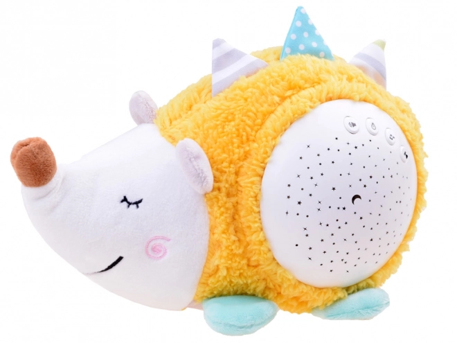 Hedgehog Projector Sleep Aid Plush