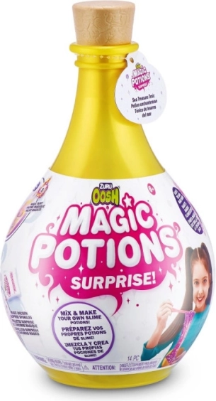 A magical bottle full of surprises