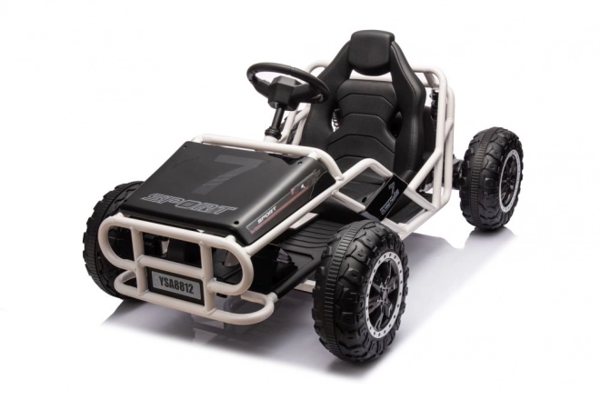 Electric Ride-On Vehicle Buggy Black 24V