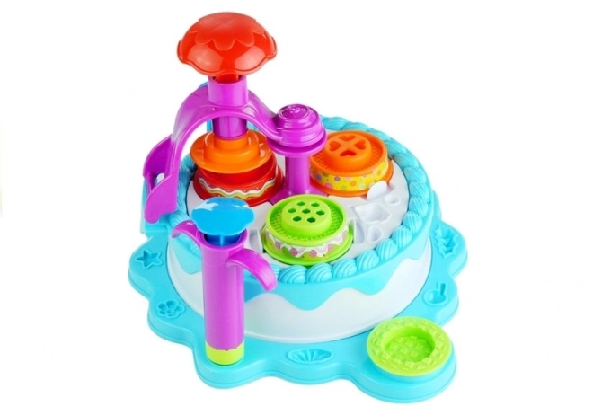 Play Dough Birthday Set with Accessories