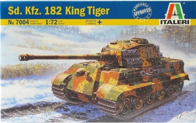 Realistische Tarnung und Decals