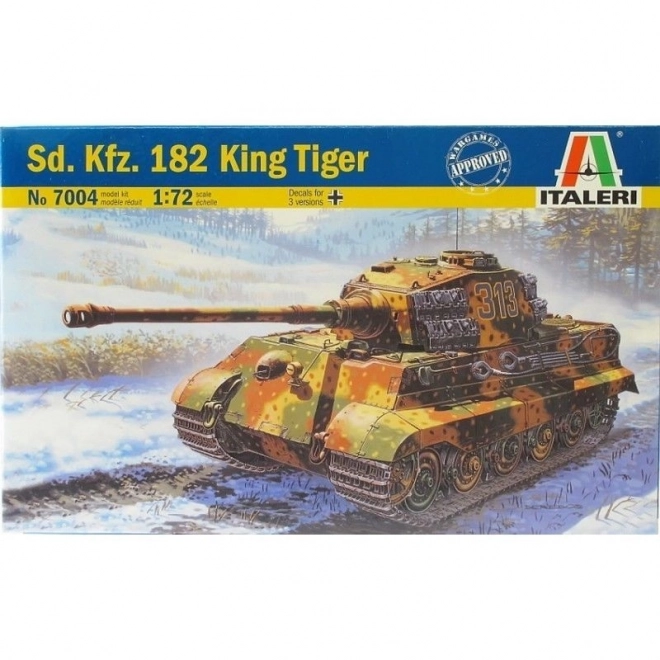 Hobby King Tiger Plastic Tank Model Kit