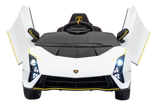 Pojazd Lamborghini Invencible biely