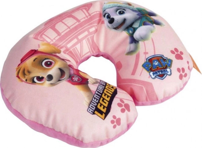 Children's Travel Pillow PAW Patrol Girls