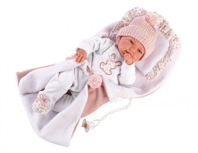 3-Piece Outfit Set for NEW BORN Llorens Baby Doll