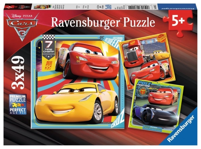 Ravensburger Cars 3 Racing Puzzle Set