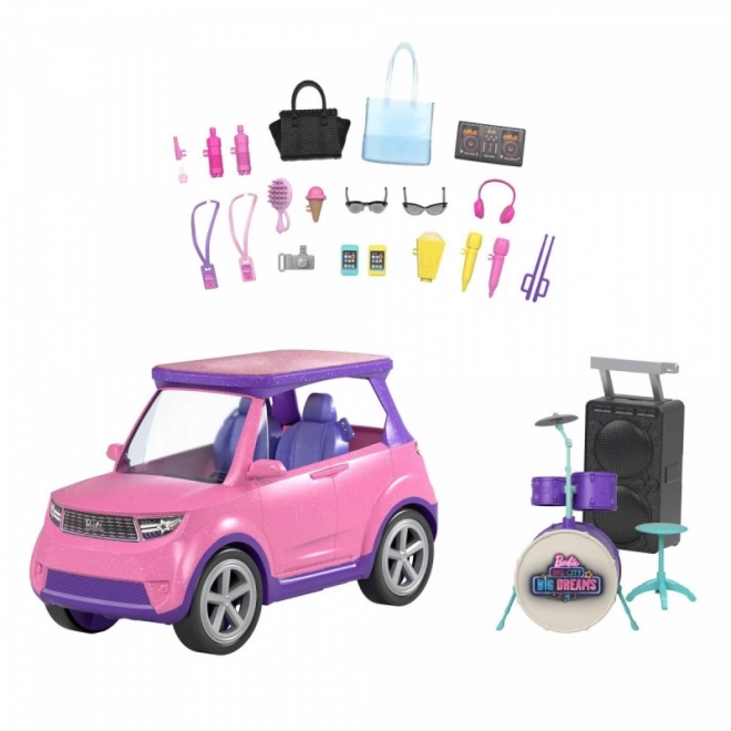 Barbie Concert Stage Car