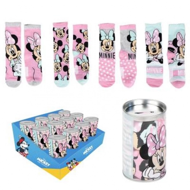 Minnie Mouse Socks Set