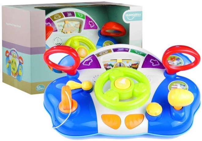 Interactive Steering Wheel Toy for Kids