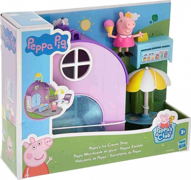 Peppa Pig Veterinary Playset – Trip to the ice cream shop