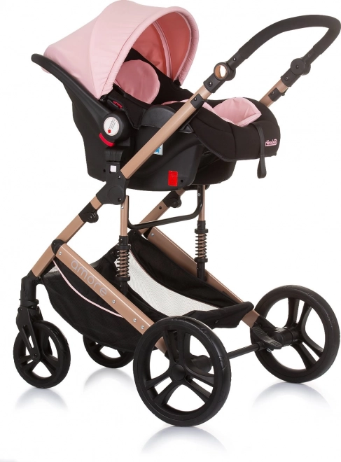 Chipolino Car Seat Amore i-Size Flamingo