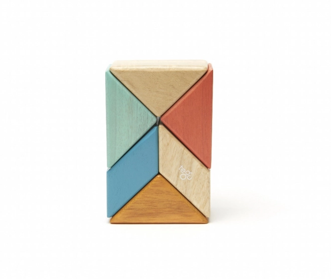 Pocket Magnetic Building Set Sunset by Tegu