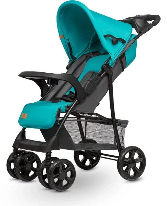 Lionelo Emma Plus Stroller Green – Vivid Turquoise