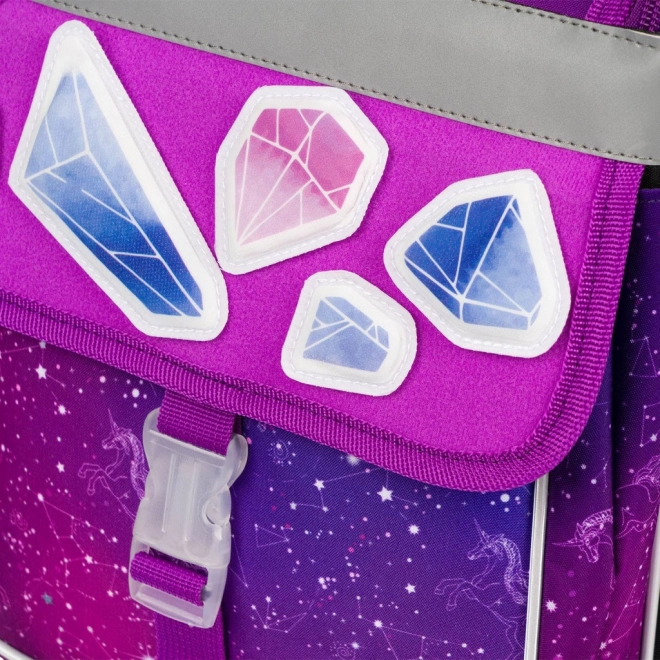 School Backpack Zippy Unicorn Universe