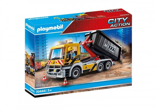 Playmobil camion avec module d’extension interchangeable