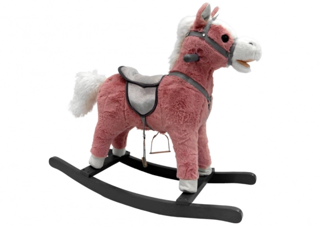 Rocking Horse Pink with Sounds