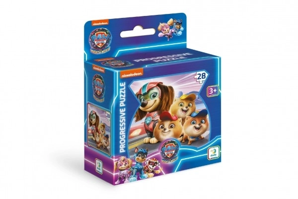 Puzzle Paw Patrol: New Rescuers 28 Pieces