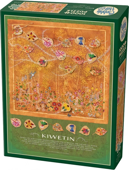 Cobble Hill Kiwetin Jigsaw Puzzle 1000 Pieces