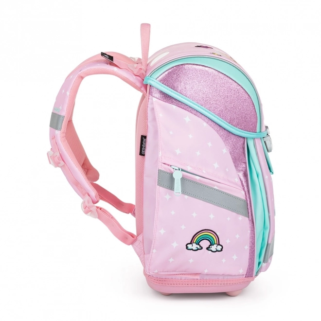 Premium Light School Backpack with Pets Design