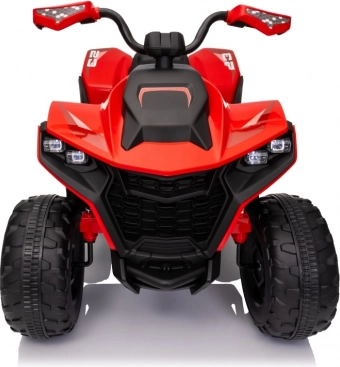 Quad Fast Wheel rosso