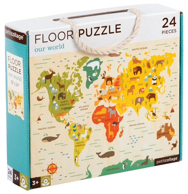 Our World Floor Puzzle for Kids