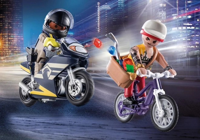 Playmobil City Action Starter Pack: Special Unit with Jewelry Thief