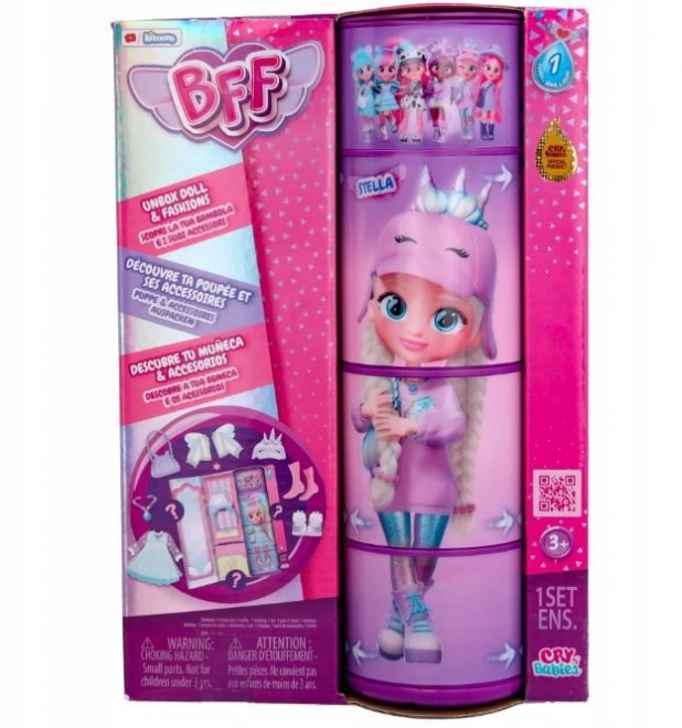 Cry Babies BFF Stella Doll