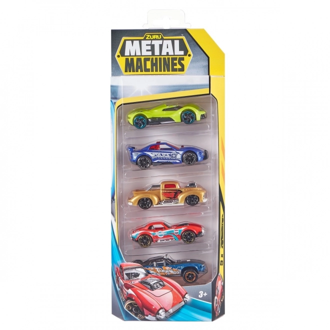 Metal Machines Car Set Series 2