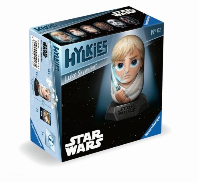 Star Wars 3D Puzzle Collectible Figures: Luke Skywalker