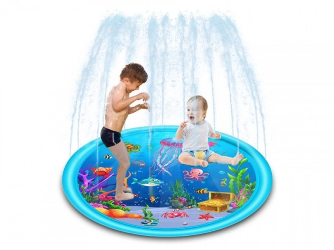 Ocean Treasures Water Mat Sprinkler