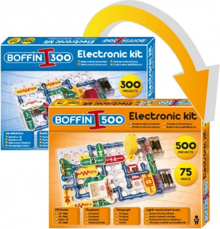 Boffin 300 – proširivi set na BOFFIN 500