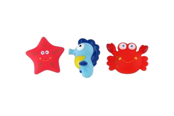 Rubber Bath Animals for Children