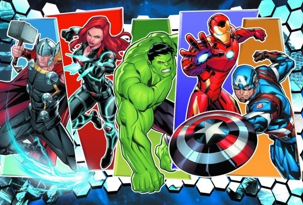 The Avengers Puzzle 60 Pieces by Trefl