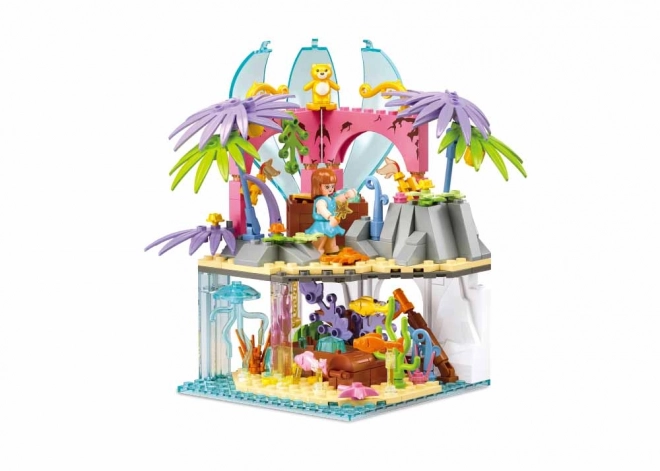 Sluban Girls Dream Hidden Island Adventure Set