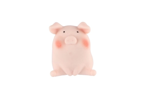 Anti-Stress Silicone Squeeze Pig